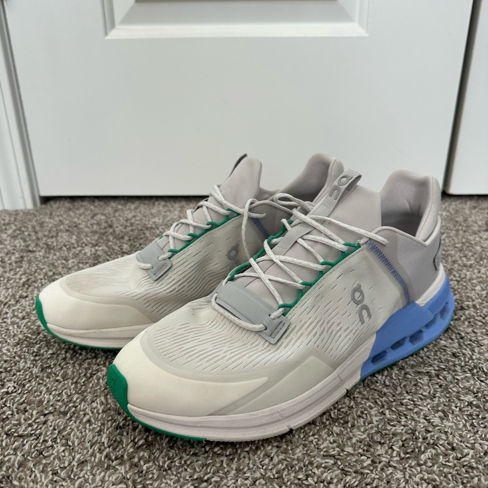 On Running Men's Cloudnova Flux Tennis Shoes
